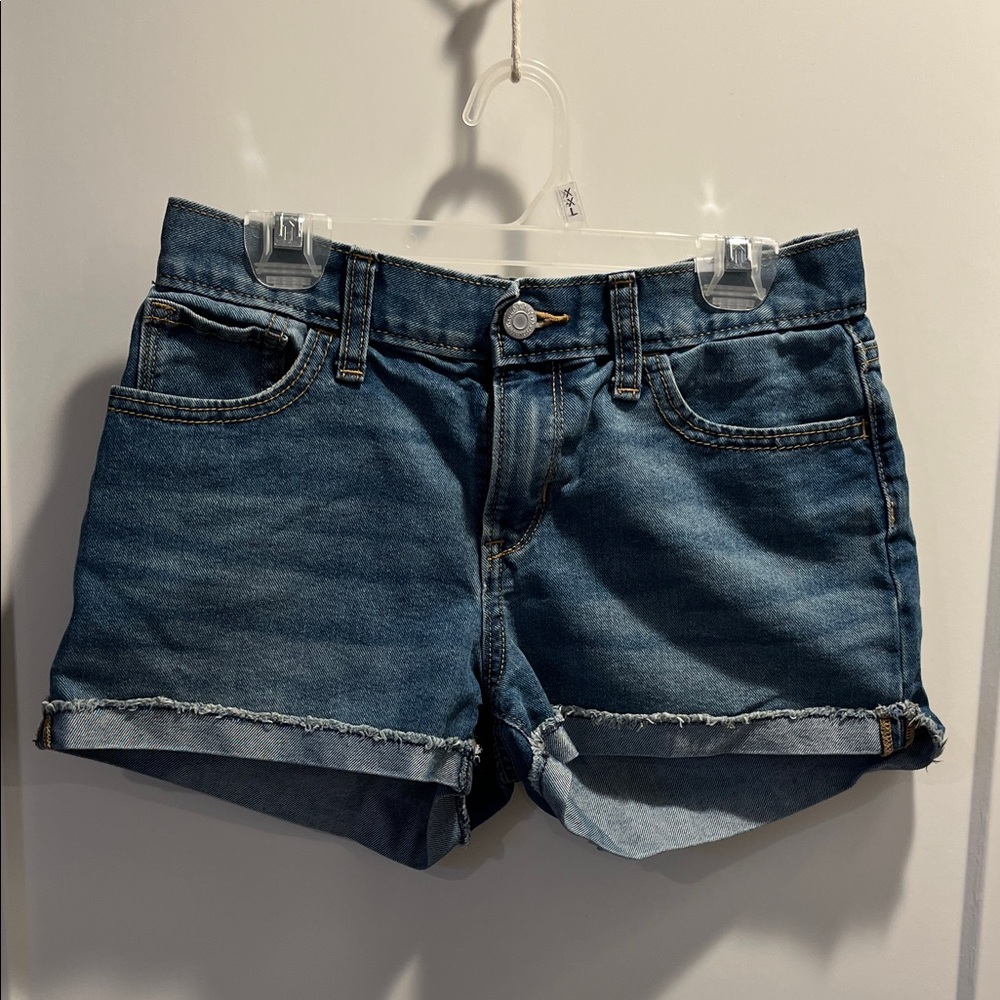 Old Navy Kids Denim Blue Shorts